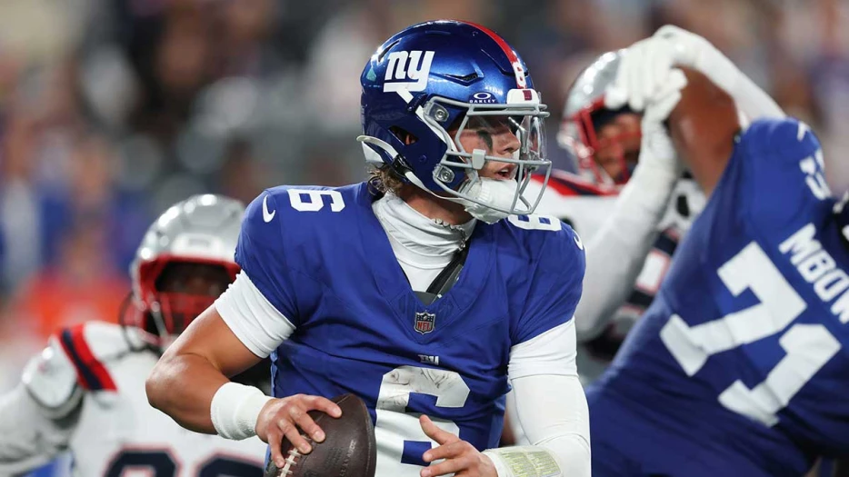 Giants rumors: Rival GM told Dianna Russini that Jaxson Dart should start Week 1