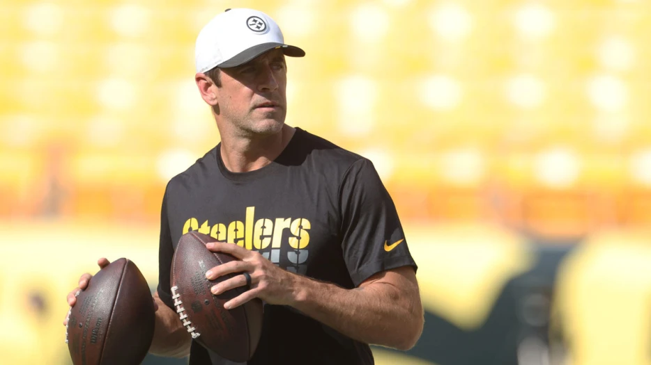 How Kevin Durant helped Steelers’ Aaron Rodgers bond with new teammates