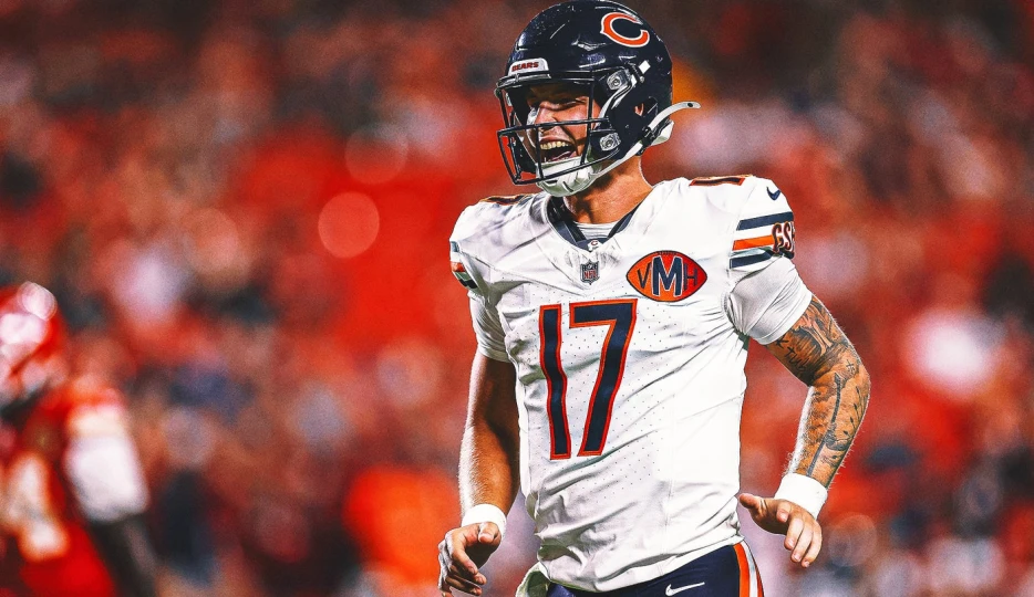 Inside QB Tyson Bagent's Improbable Journey From D-II — to CrossFit — to the Bears