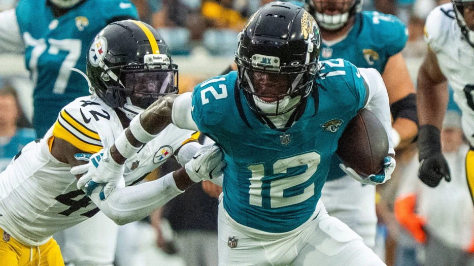 Jaguars’ Travis Hunter announces birth of child before rookie season