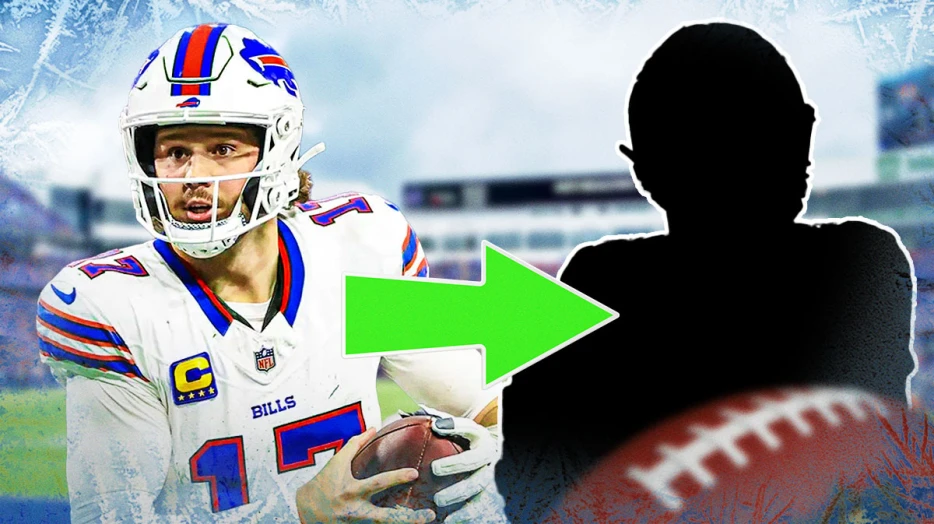 Josh Allen debuts Bills’ icy white-out uniforms