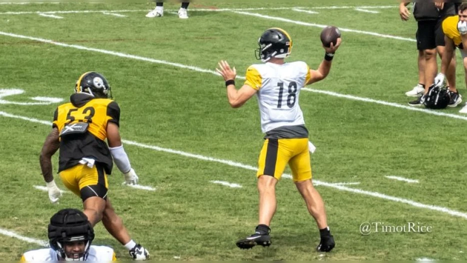 Kaboly Strongly Disagrees With Steelers’ Plan To Place Will Howard On IR: ‘It’s A Lost Season’