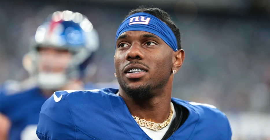 Malik Nabers growing into leadership role for Giants