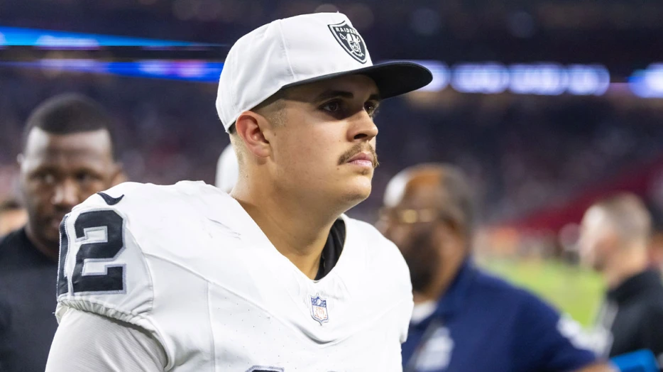 Raiders announce official Aidan O’Connell decision on Wednesday
