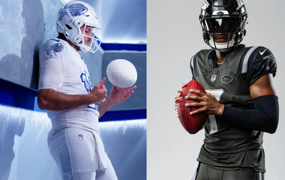 Ranking Nike’s New NFL ‘Rivalries’ Uniforms