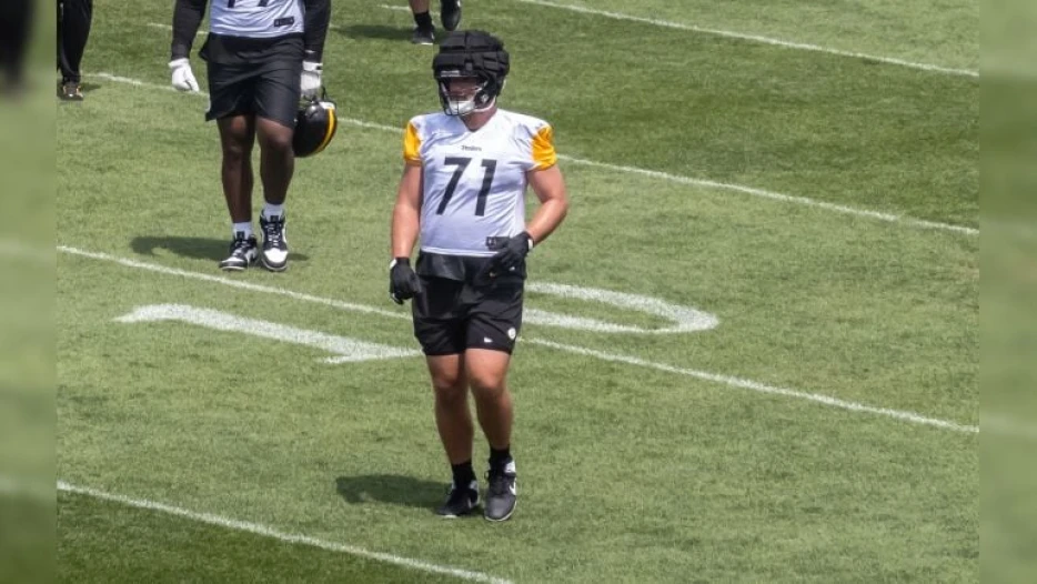 Steelers Sign OL Aiden Williams To Practice Squad