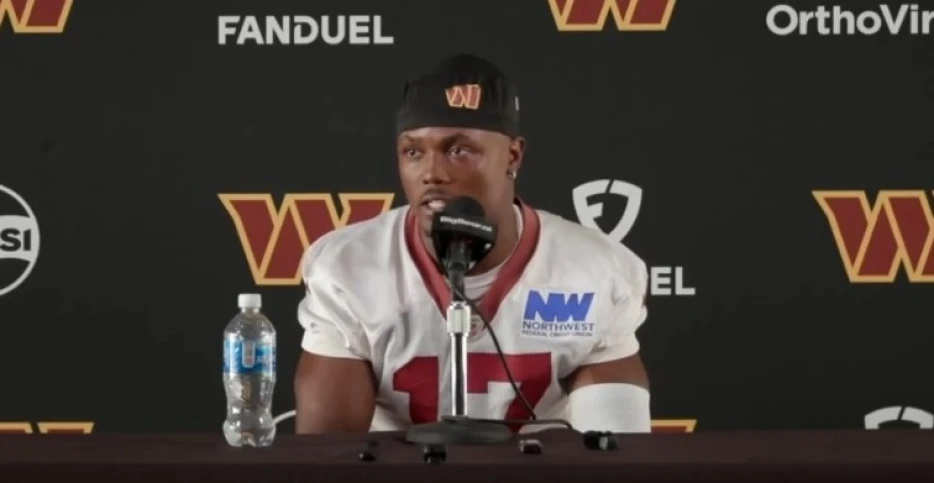 Terry McLaurin: “The way it ended is better than the way it started.”