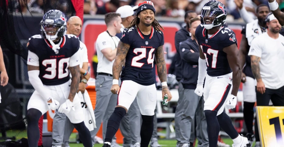 Texans CB Derek Stingley Ranked 18th in NFL Top 100 List