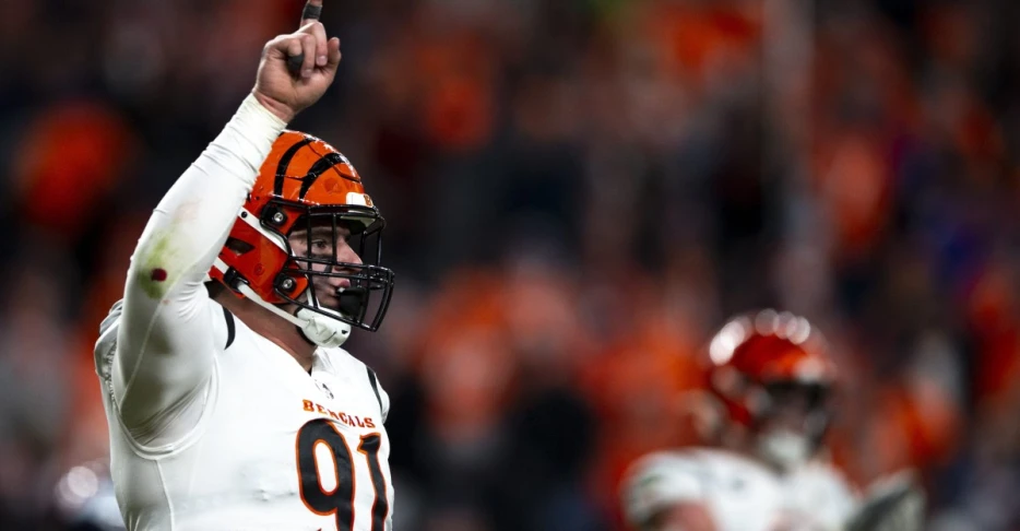 Trey Hendrickson named 14th best player in NFL by players