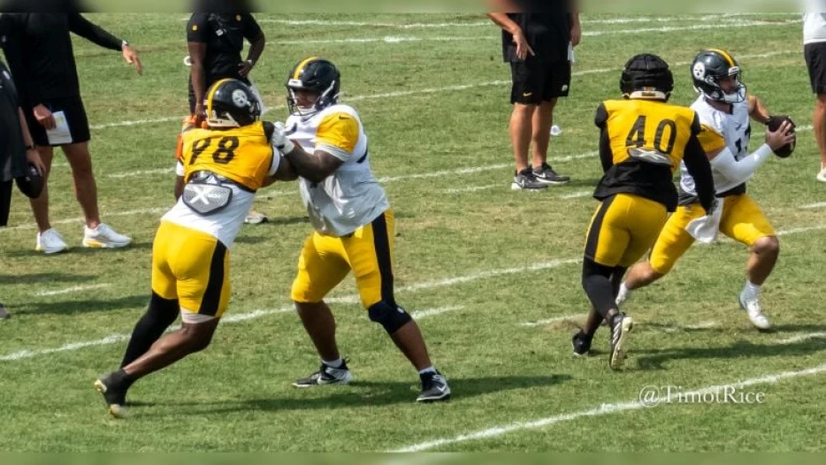 Troy Fautanu ‘Super Grateful’ To Be Healthy To Open 2025 After Trying Injury Last Year
