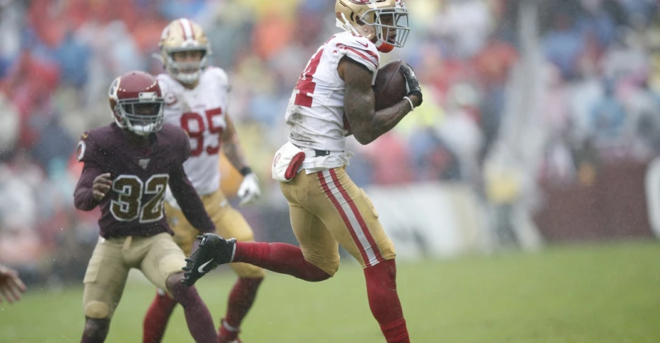 Washington Commanders Free Agency: WR Kendrick Bourne visiting next week
