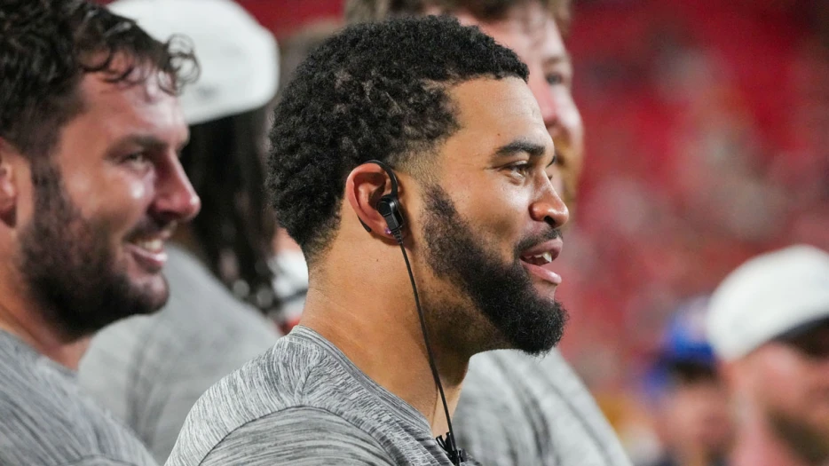 Why Bears’ Caleb Williams yells in his car to help master Ben Johnson’s offense
