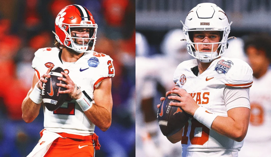 2026 NFL Mock Draft: Arch Manning Heads Home, Plus Five Clemson Players in First Round