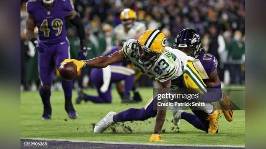 ‘He Wanted Me Back:’ WR Marquez Valdes-Scantling Says Aaron Rodgers Wanted Him In Pittsburgh
