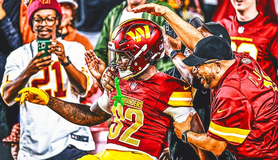How a 'Bill' Becomes a Phenom: Meet Commanders Rookie Jacory Croskey-Merritt
