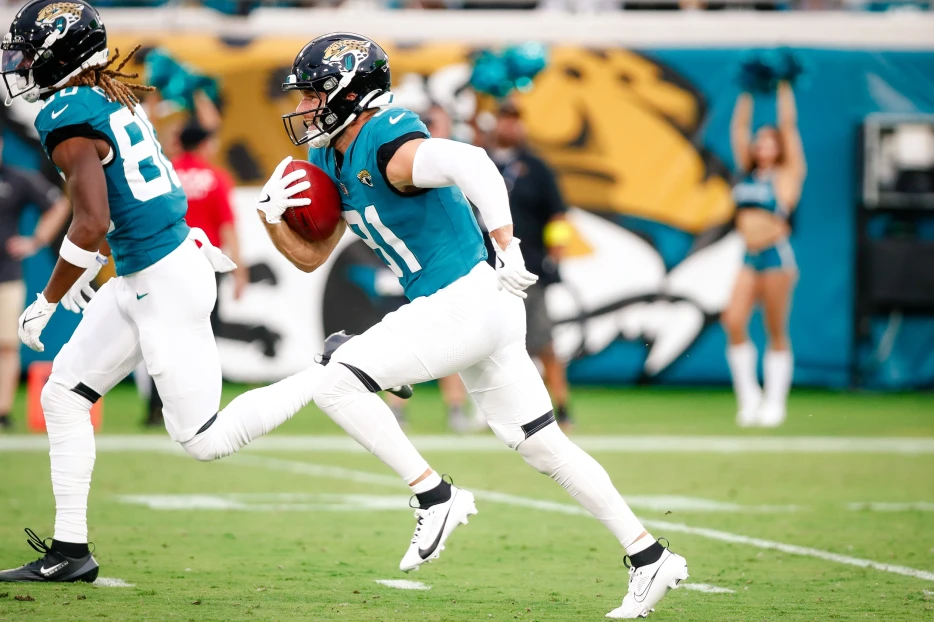 Jaguars Announce Two PS Moves, Sign WR Austin Trammell