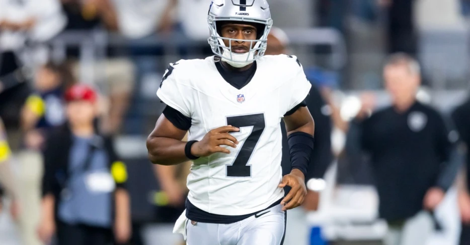 Raider Nation is all in Geno Smith Throwing 30 TDs