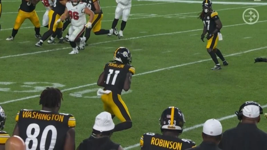 Steelers Release WR Brandon Johnson From IR With Injury Settlement