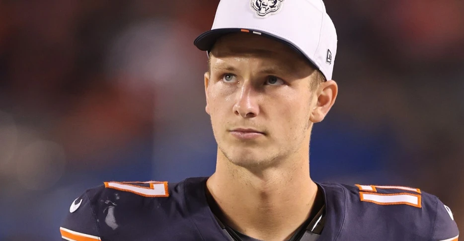 Tyson Bagent named 10th best backup Quarterback in the NFL