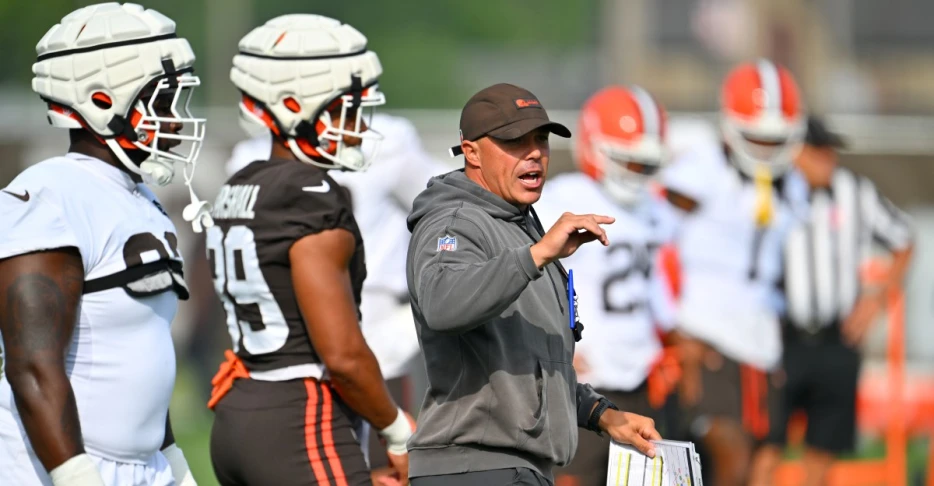 Browns coach Bubba Ventrone talks special teams changes, expectations with DBN