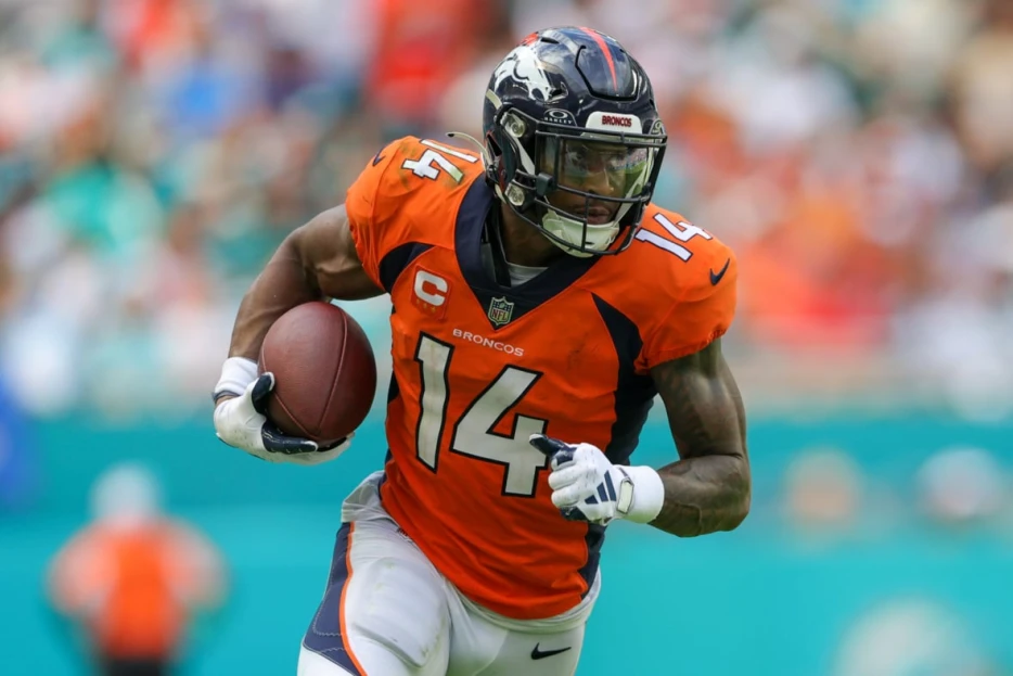 Fantasy Football Draft Decision: Tetairoa McMillan vs. Courtland Sutton