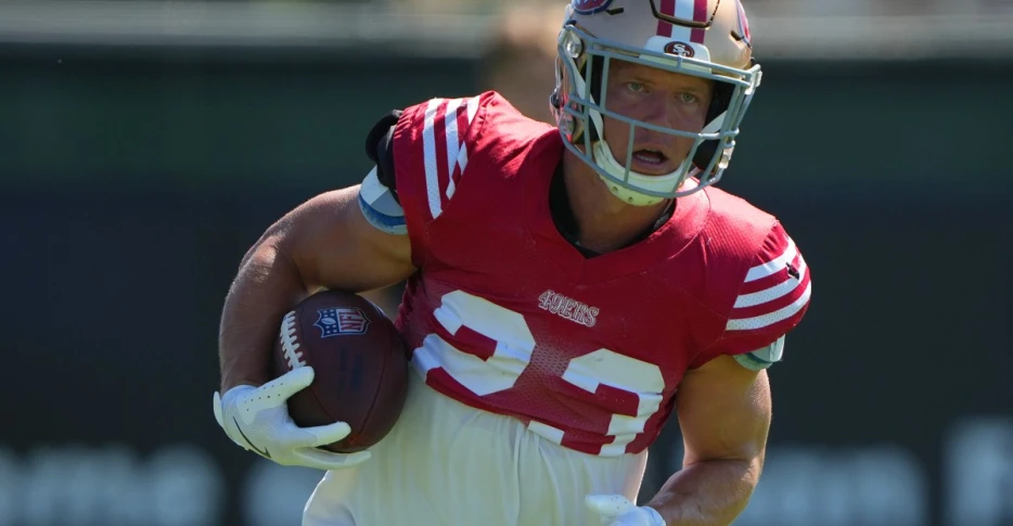 How would you split the 49ers’ RB workload in 2025?
