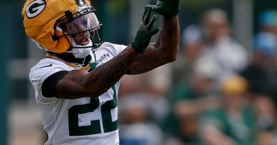 Rookie WR Matthew Golden changes number