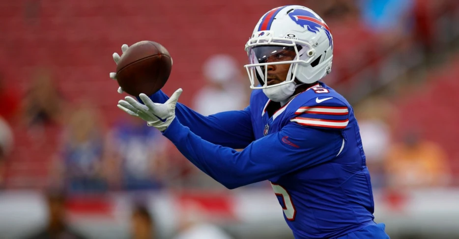 90 Buffalo Bills players in 90 days: WR Joshua Palmer