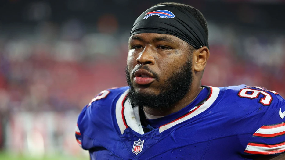 Bills’ 2024 3rd-rounder out for season with torn Achilles
