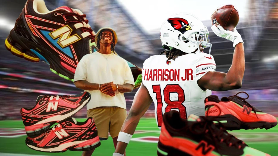 Cardinals’ Marvin Harrison Jr. stars in latest New Balance ad