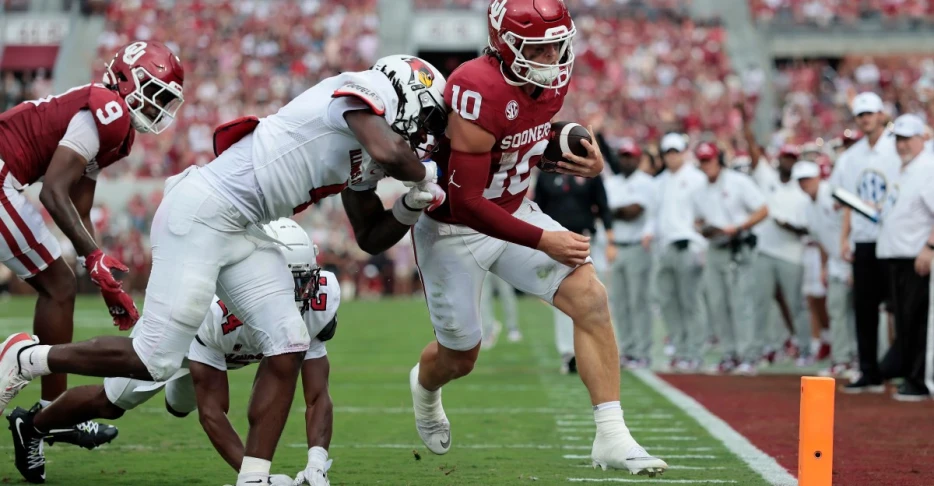 CFB Overreactions: Arch Manning flops, John Mateer rises to top