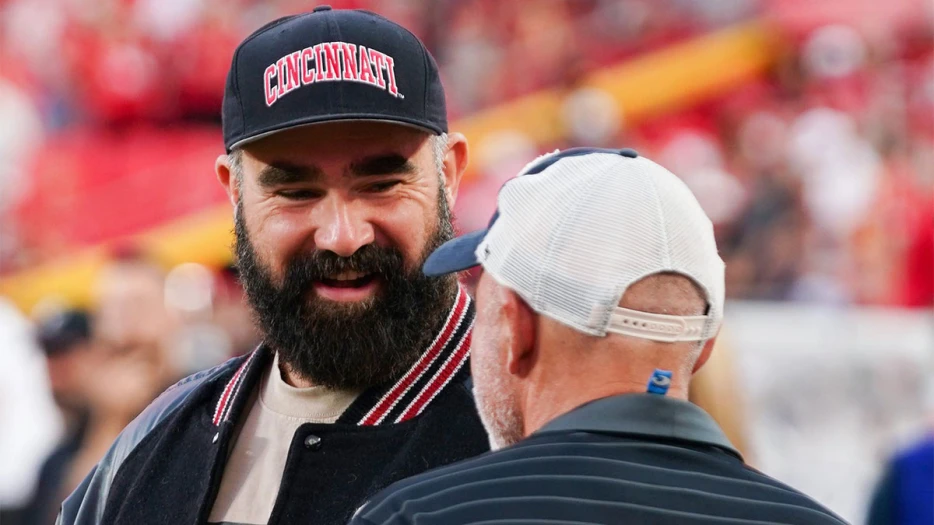 ESPN blocks Jason Kelce from YouTube broadcast of Chiefs-Chargers game