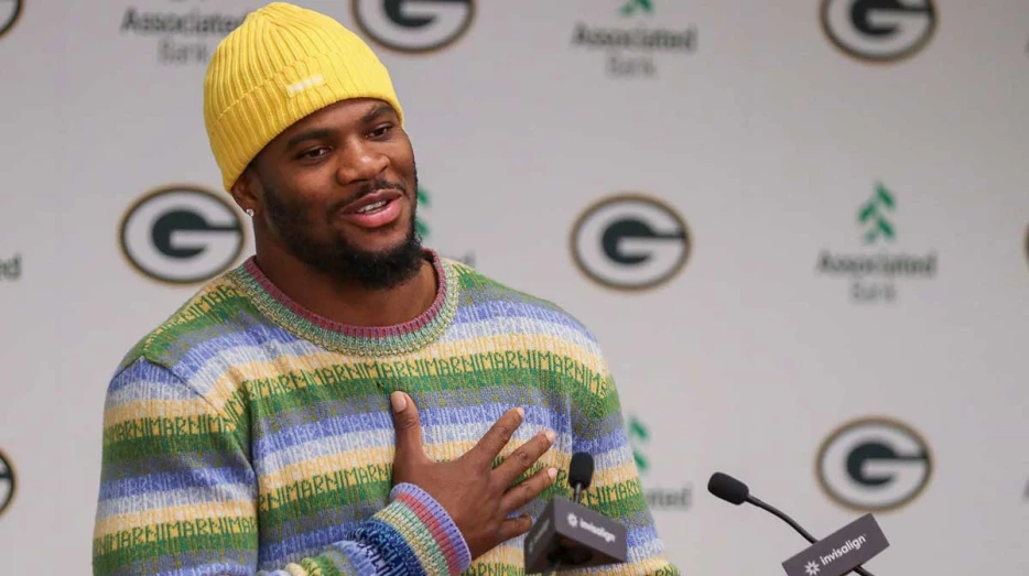 Micah Parsons’ ‘Packers’ ties go back to his childhood