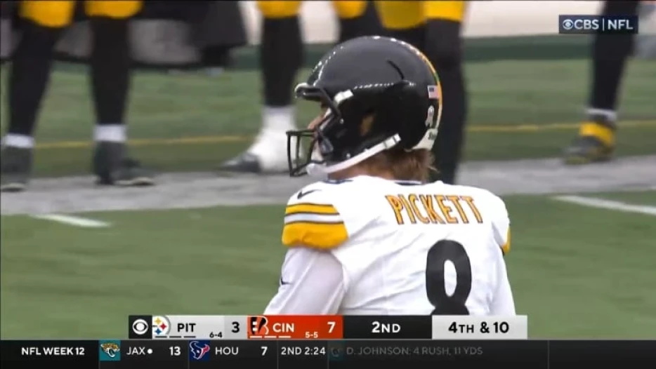 Rough Draft: Steelers Took A Big Swing At QB When Timing Could Not Have Been Worse
