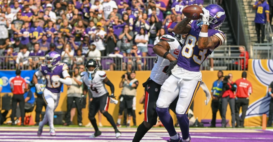 Vikings ‘optimistic’ about Jalen Nailor’s Week 1 status amid hand injury
