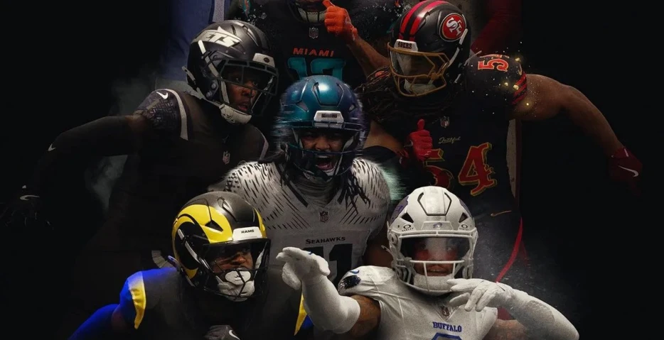 Will the Bears have alternate Nike uniforms in 2026?
