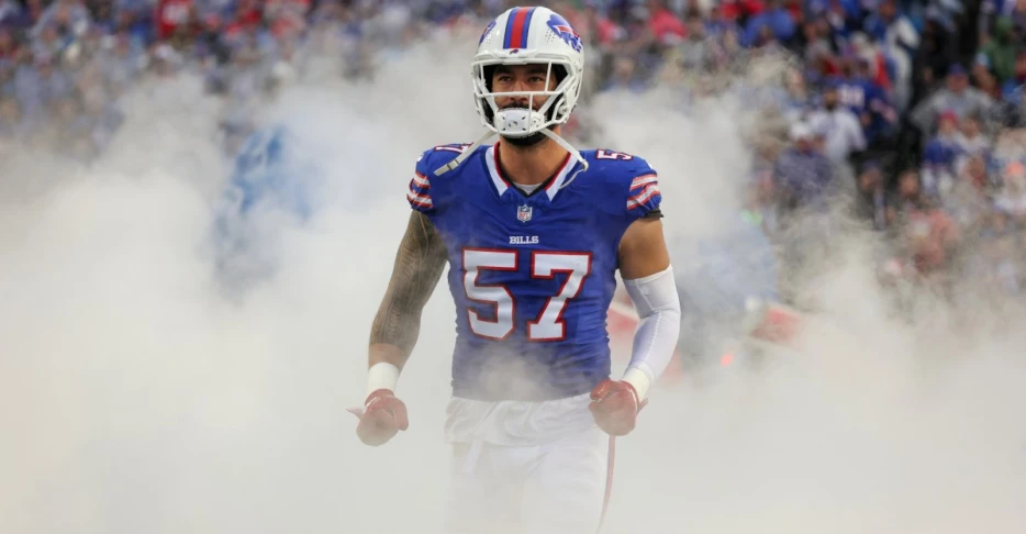 90 Buffalo Bills players in 90 days: DE A.J. Epenesa