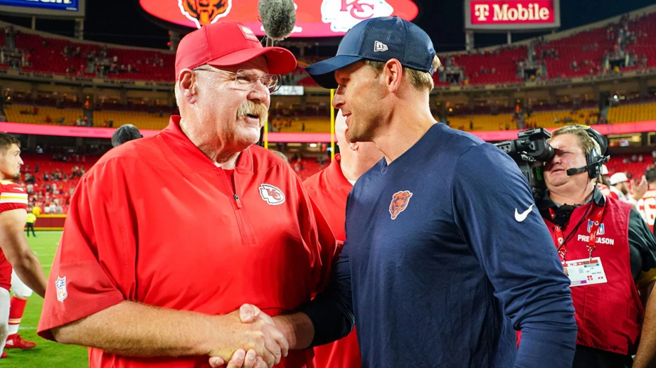 Bears’ Ryan Poles has bonkers Ben Johnson comparison to Andy Reid