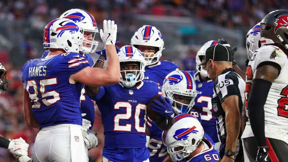 Bills win Super Bowl over surprise team in ESPN season simulation