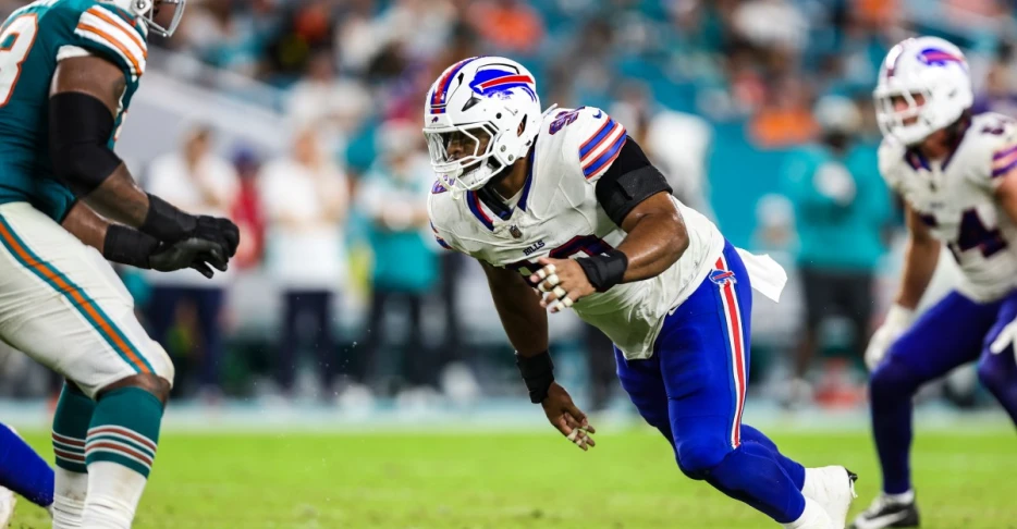 Buffalo Rumblinks, 9/1: Bills lose DT DeWayne Carter for the year