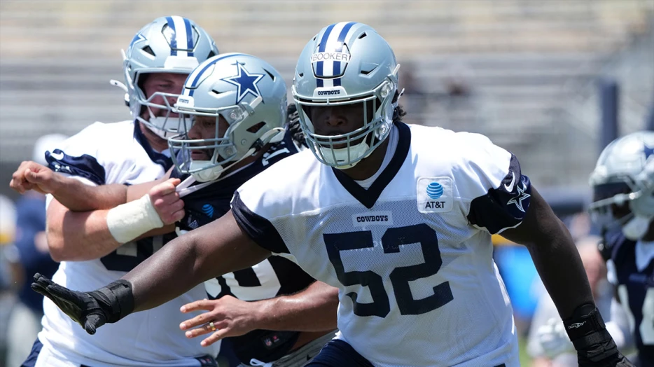 Cowboys OC ‘excited’ for Tyler Booker to face Jalen Carter in Week 1