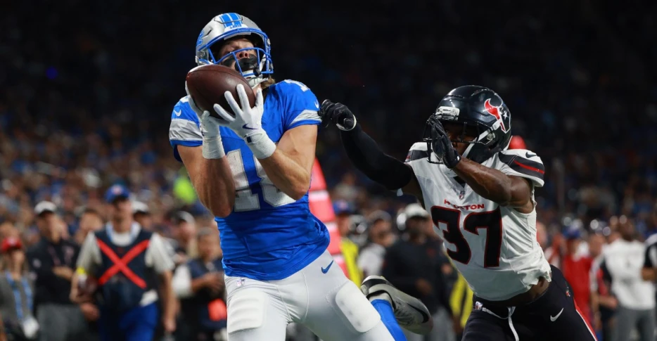 Discussion: Predicting Lions rookie WR Isaac TeSlaa’s 2025 production