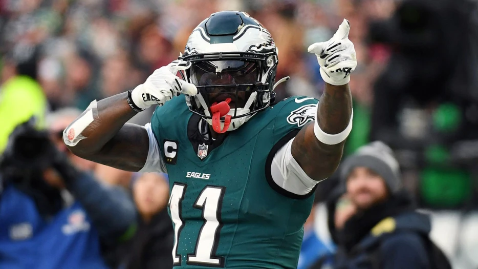 Eagles’ AJ Brown not on injury report for Week 1 after lingering hamstring issue