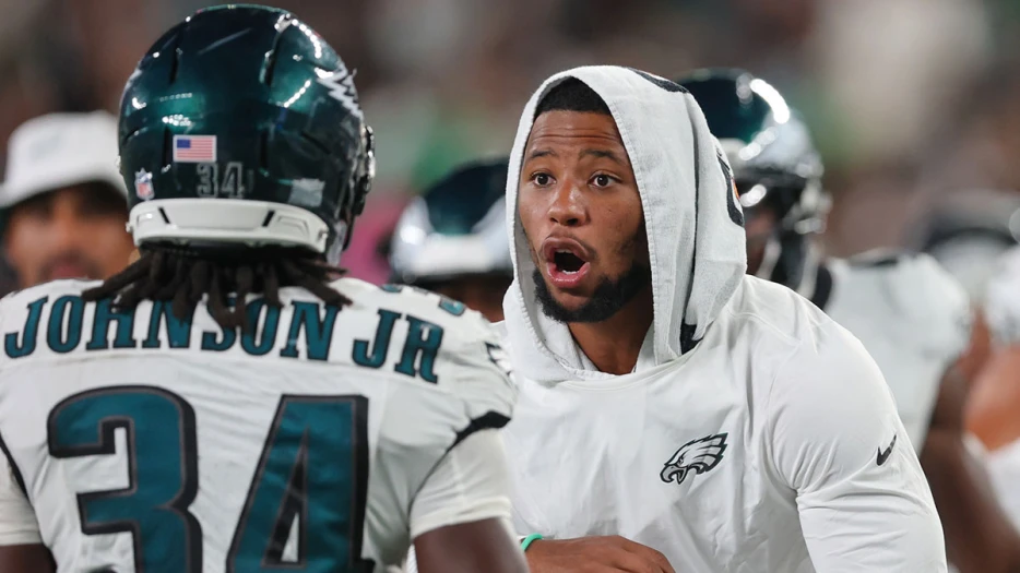 Eagles’ Saquon Barkley reveals Nick Sirianni’s Super Bowl-winning message before Week 1