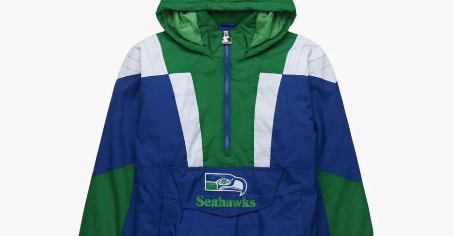Field Gulls Week 1 giveaway: Enter the Seahawks HOMAGE Pullover Jacket contest!