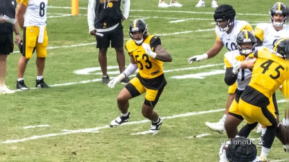Garafolo: Saints Signing Former Steelers EDGE Eku Leota To Practice Squad