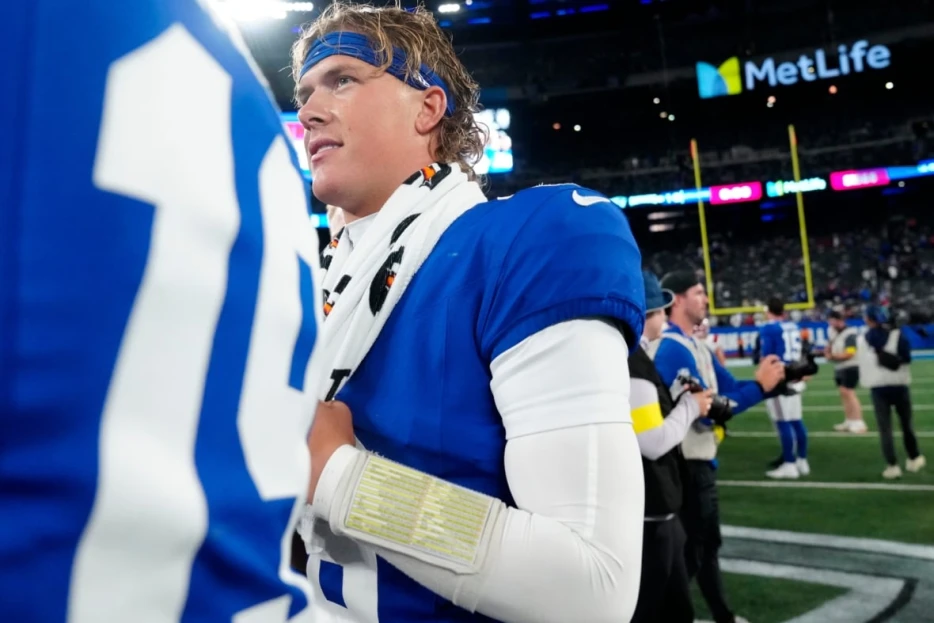 Jaxson Dart to Start Soon? Bold Prediction Points to Giants QB Change Earlier Than Expected