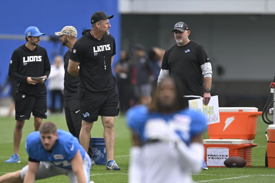 New Lions OC John Morton was reportedly in demand this offseason