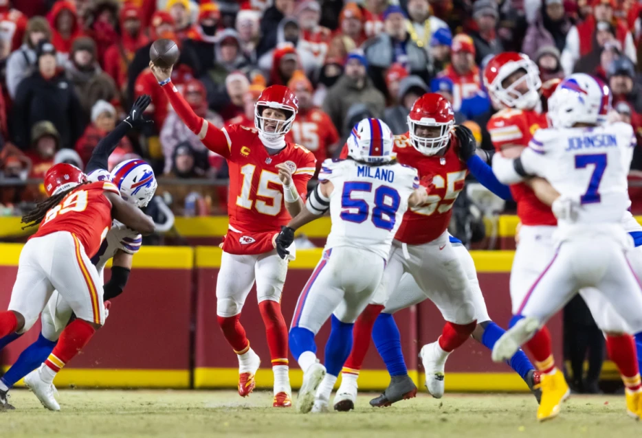 NFL Predictions: AI Picks AFC Champ and Division Winners