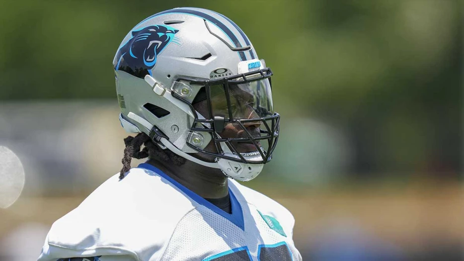 Panthers former 1st-rounder’s status vs. Jaguars in question after appendectomy
